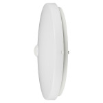 plafoniera led 15w ip20 senzor de miscare 3in1 - alb