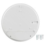 plafoniera led 15w ip20 senzor de miscare 3in1 - alb