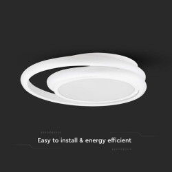 corp iluminat led 38w 3in1 - alb