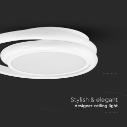 corp iluminat led 38w 3in1 - alb