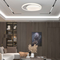 corp iluminat led 38w 3in1 - alb