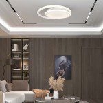 corp iluminat led 38w 3in1 - alb corp iluminat led 38w 3in1 - alb