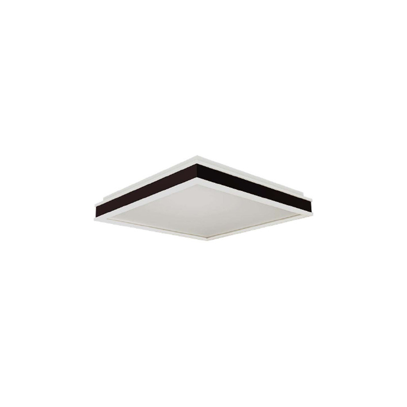 plafoniera led 24w 3in1 - negru