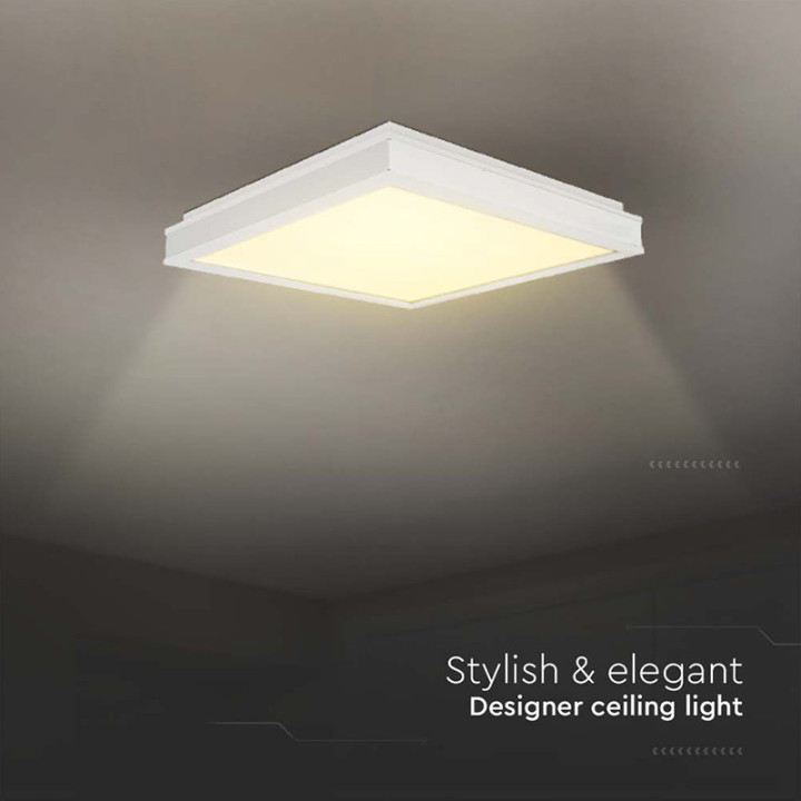 plafoniera led 24w 3in1 - alb