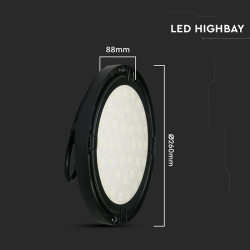 corp iluminat led highbay 150w 6500k alb rece