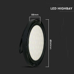 corp iluminat led highbay 150w 6500k alb rece