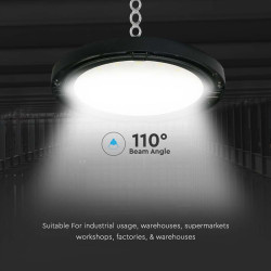 corp iluminat led highbay 150w 6500k alb rece