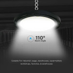 corp iluminat led highbay 150w 6500k alb rece