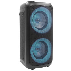 boxa portabila 2x8''/20cm cu bt/usb/sd