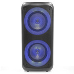 boxa portabila 2x8''/20cm cu bt/usb/sd