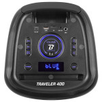 boxa portabila 2x8''/20cm cu bt/usb/sd