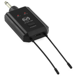 set 2 microfoane uhf wireless