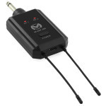 set 2 microfoane uhf wireless