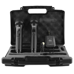set 2 microfoane uhf wireless