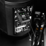 set 2 microfoane uhf wireless