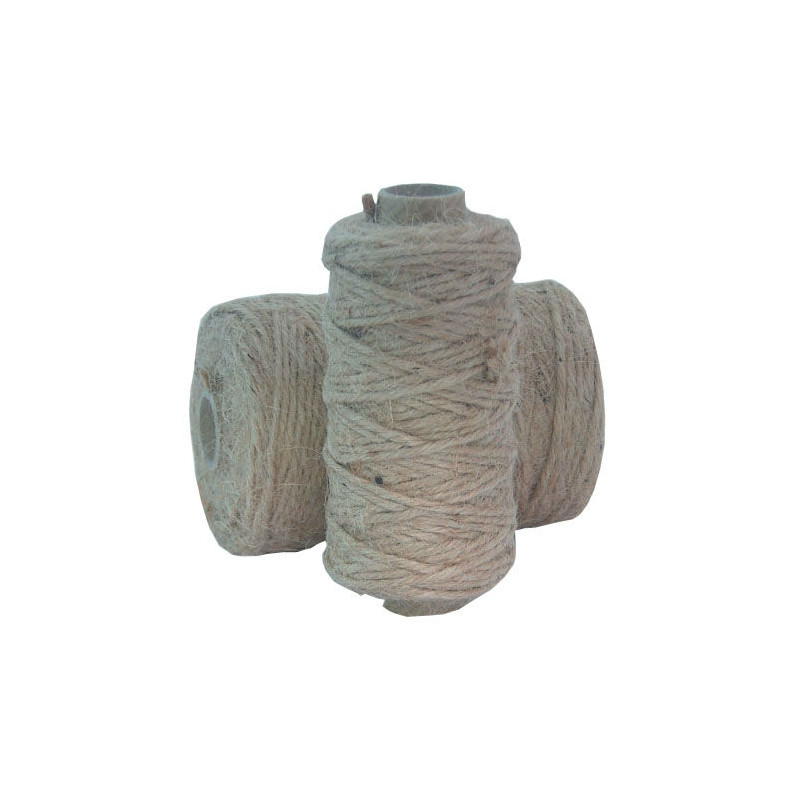 rola sfoara din iuta 2.5mm / 250g rola sfoara din iuta 2.5mm / 250g