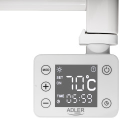 calorifer electric baie 400w adler