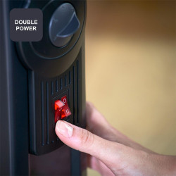 radiator ulei 9 elementi 1500w black&decker