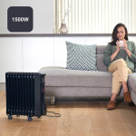 radiator ulei 9 elementi 1500w black&decker