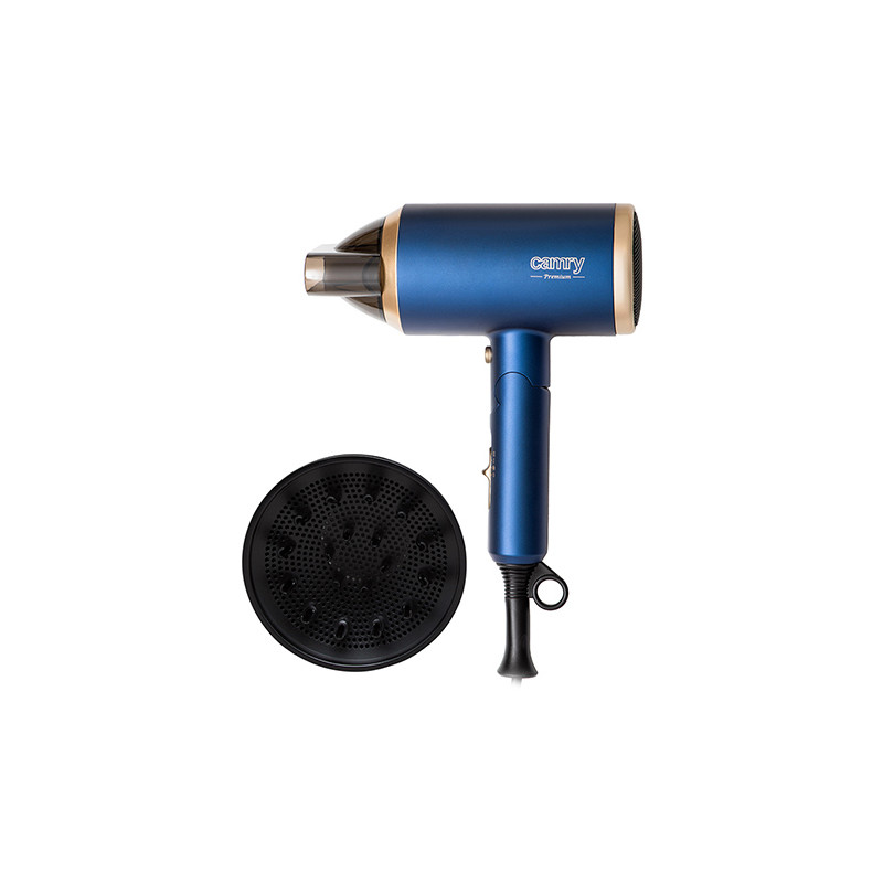 uscator par ionizare, maner pliabil 1800w cr 2268 camry