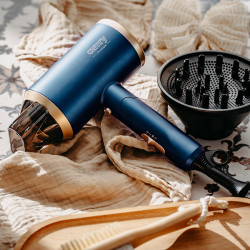 uscator par ionizare, maner pliabil 1800w cr 2268 camry