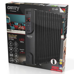 radiator ulei 13 elementi 2500w cr 7814 camry