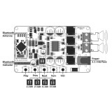 Module Audio, Modul audio amplificator TDA7492P Bluetooth 4.0 CSR8635 -2, dioda.ro