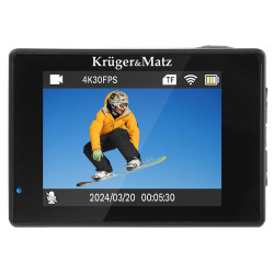 camera video sport vision l400 kruger&matz