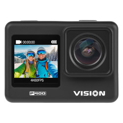camera video sport vision p400 kruger&matz
