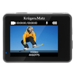 camera video sport vision p400 kruger&matz