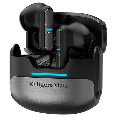 casti bluetooth 5.3 tws m8 kruger&matz