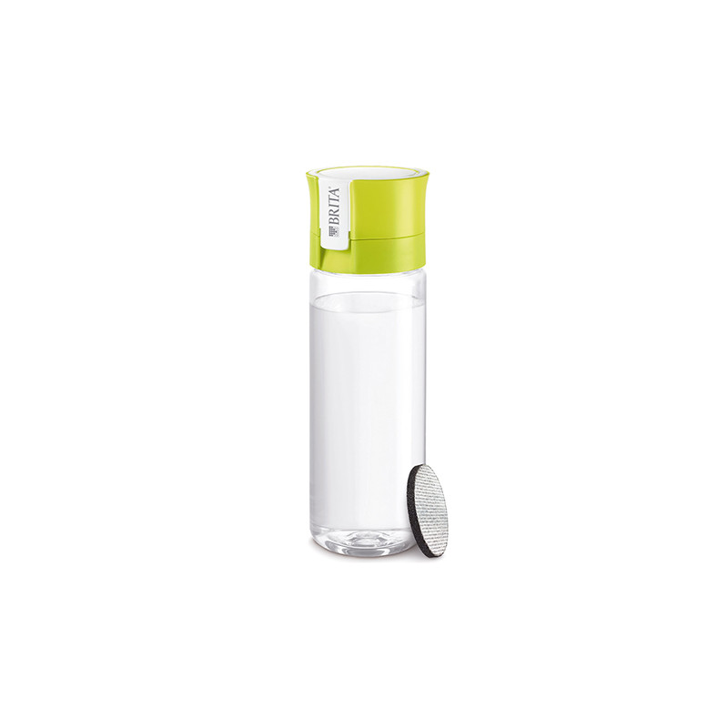 sticla cu filtru fill&go vital 0.6 l lime brita
