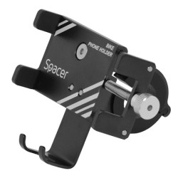 suport bicicleta metalic negru spacer