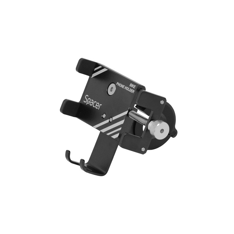 suport bicicleta metalic negru spacer