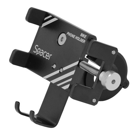 suport bicicleta metalic negru spacer