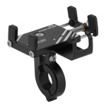 suport bicicleta metalic negru spacer