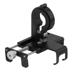 suport bicicleta metalic negru spacer