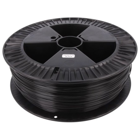 Filament, Filament: PET-G  1,75mm neagră  220-250°C  2kg  ±0,05mm -1, dioda.ro