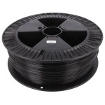 Filament: PET-G 1,75mm neagră 220-250°C 2kg ±0,05mm Filament, Filament: PET-G 1,75mm neagră 220-250°C 2kg ±0,05mm -1, dioda.ro