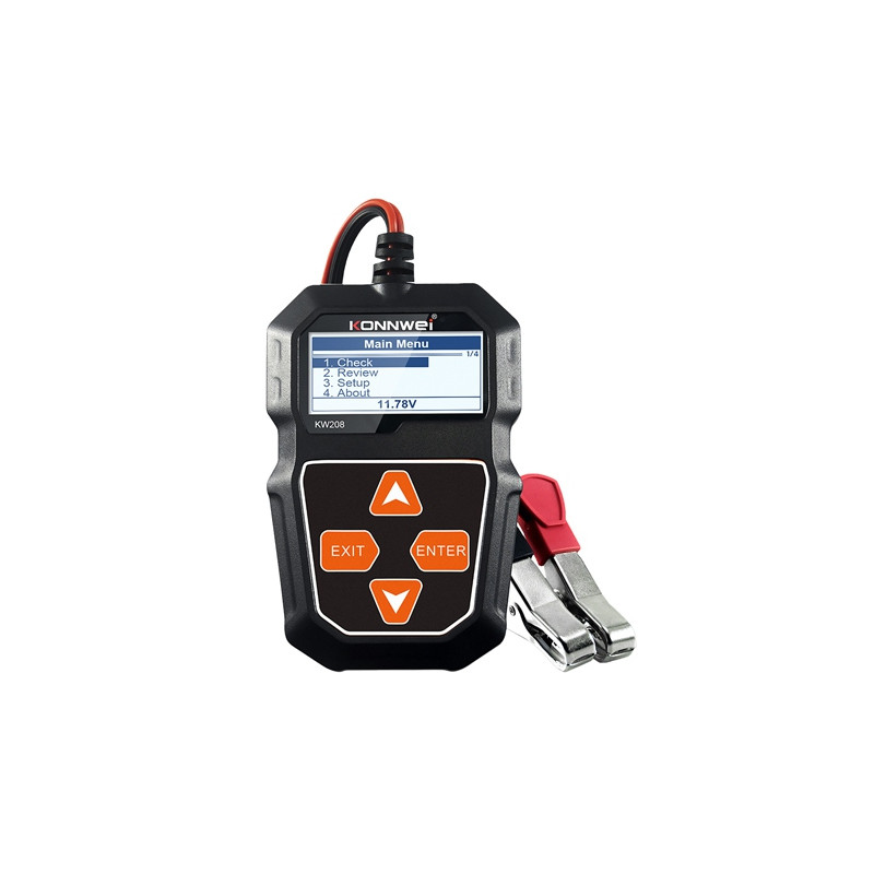 tester baterii kw208 konnwei tester baterii kw208 konnwei