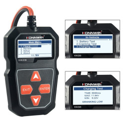 tester baterii kw208 konnwei