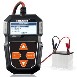 tester baterii kw208 konnwei