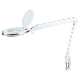 lampa led cu lupa 10w 6500k