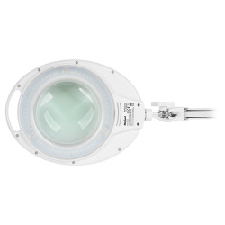 lampa led cu lupa 10w 6500k