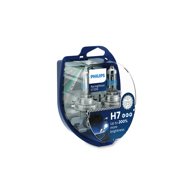 set 2 buc becuri auto h7 racing vision philips set 2 buc becuri auto h7 racing vision philips