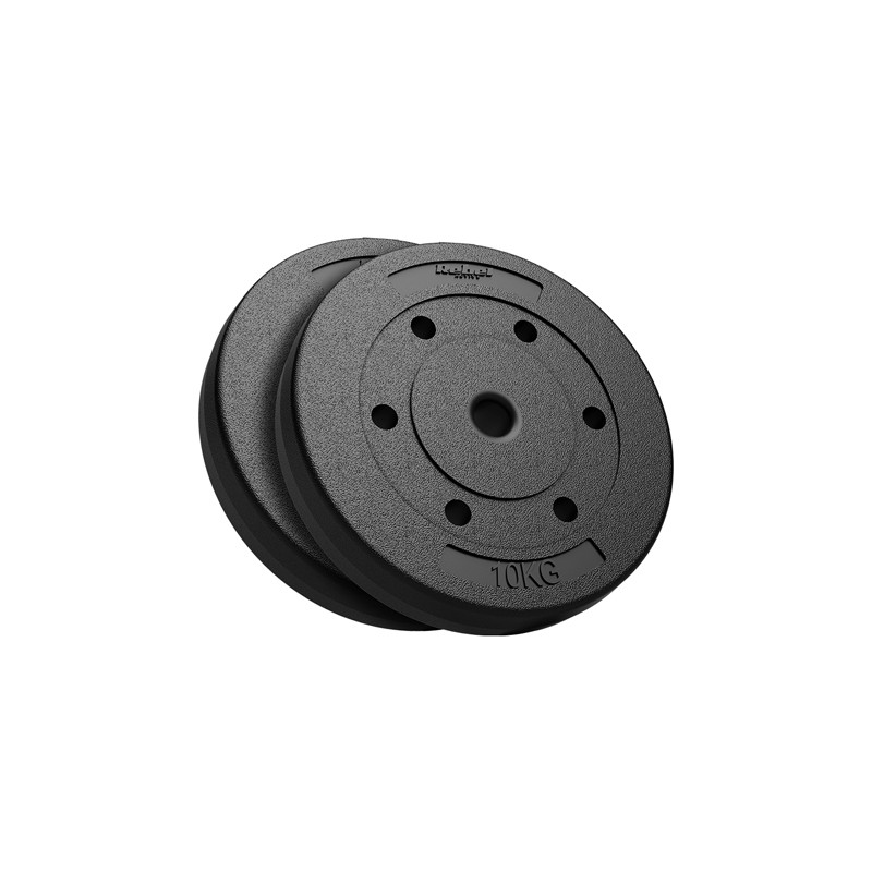 disc greutate compozit set 2 x 10 kg rebel active