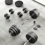 disc greutate compozit set 2 x 10 kg rebel active