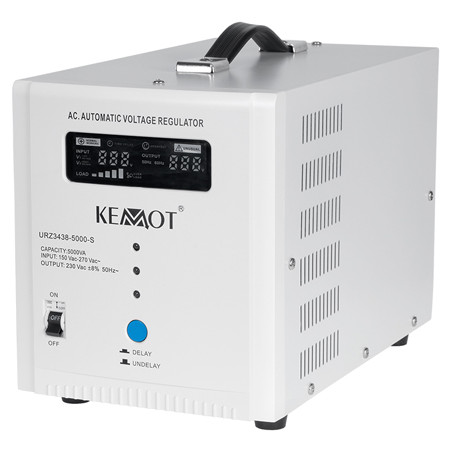 stabilizator tensiune automat 5000va kemot