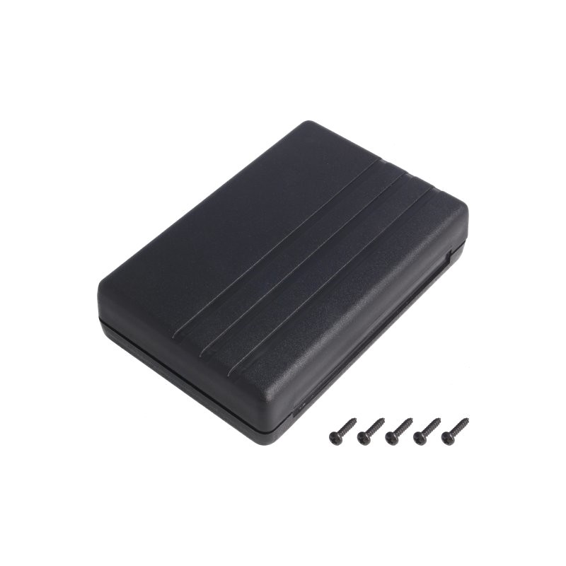 Cutii - Carcase, Carcasă: universală X: 84mm Y: 124mm Z: 30mm ABS neagră şurub x4 -1, dioda.ro