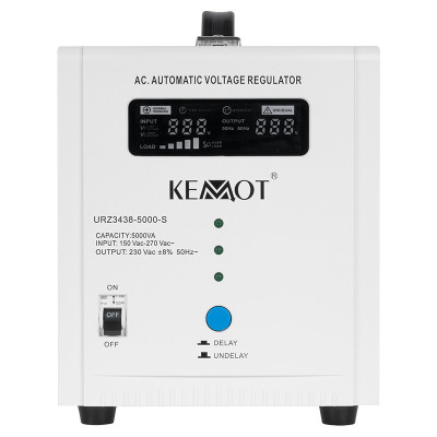 stabilizator tensiune automat 5000va kemot